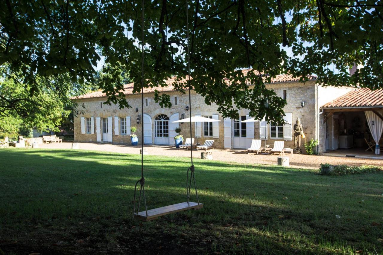 Lacassagne Bed and Breakfast Larressingle Esterno foto