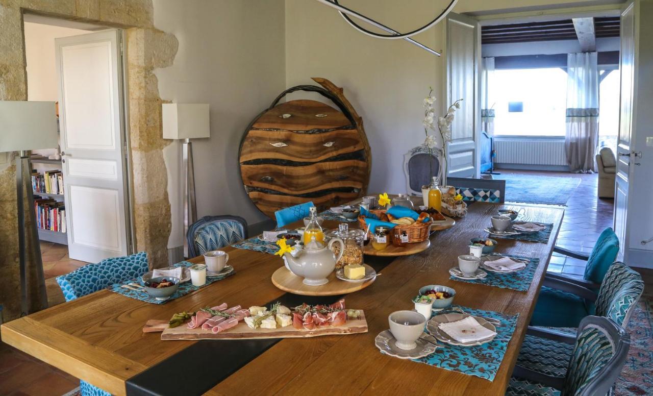 Lacassagne Bed and Breakfast Larressingle Esterno foto