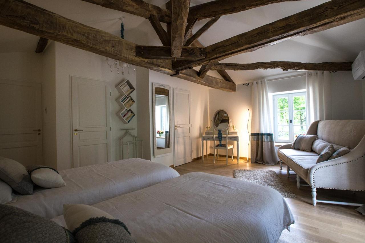 Lacassagne Bed and Breakfast Larressingle Esterno foto