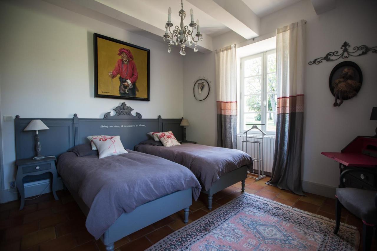 Lacassagne Bed and Breakfast Larressingle Esterno foto