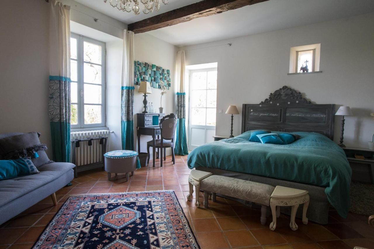 Lacassagne Bed and Breakfast Larressingle Esterno foto