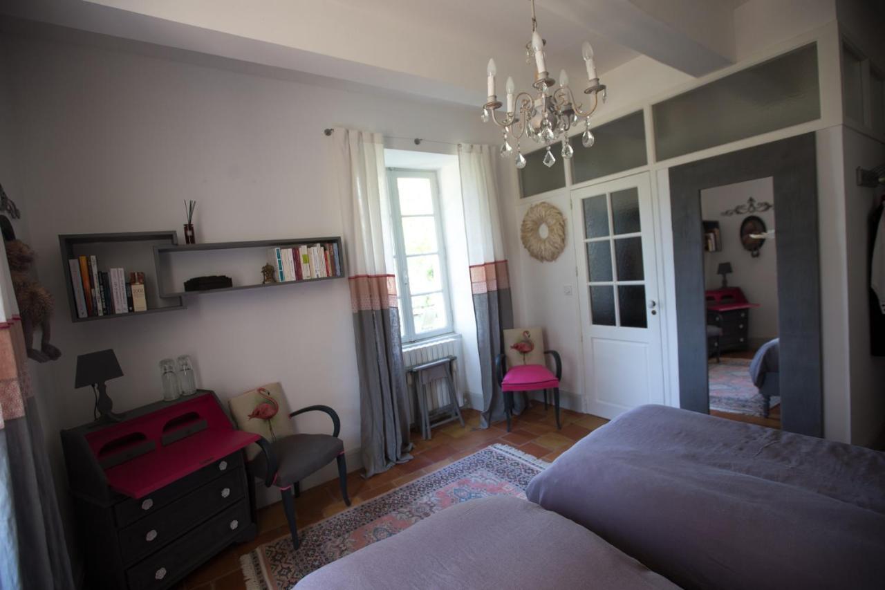 Lacassagne Bed and Breakfast Larressingle Esterno foto