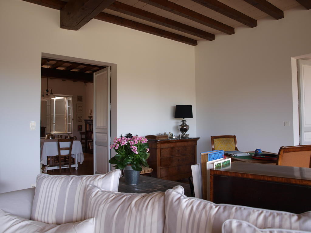 Lacassagne Bed and Breakfast Larressingle Esterno foto